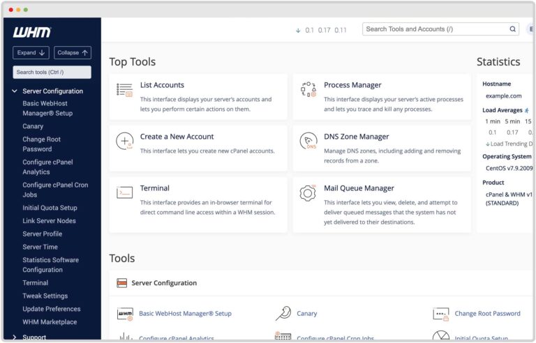cPanel